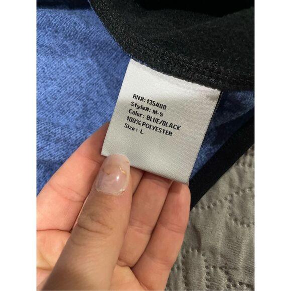 RK Performance Blue and Black Men’s Jacket Large New - Picture 5 of 5